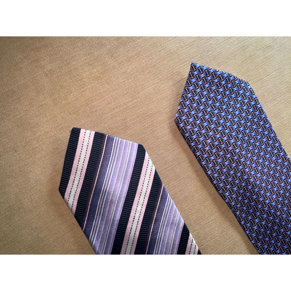 2 Ties, Roberto Villini Couture Handmade Tie, & Stafford Tie